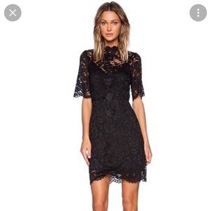 ELLIATT Range Lace Dress in Black
Size S